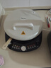 美的（Midea）电饼铛 电饼档 家用双面加热煎烤机烙饼专用锅 加大加深三明治机早餐机大尺寸烤肉抗菌电煎锅30J58 实拍图