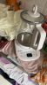 美的（Midea）养生壶 1.5L全自动煮茶壶 花茶壶烧水壶12h恒温11档控温 母婴316L材质电热水壶煮茶器MK-YSP1508 实拍图