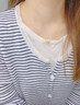 中国珠宝相思豆黄金项链女足金吊坠锁骨套链生日礼物送女友老婆 足金相思豆吊坠+赠s925银链 【金重约0.1g】 实拍图