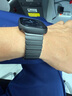 BHO【热销10万+】适用苹果手表保护壳apple watch s10保护壳膜一体套iwatch s9/8/7/ultra2钢化膜防摔 壳膜一体【黑色】 iwatch 10【46mm表盘】 实拍图