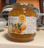 全南韩国进口蜂蜜柚子茶1kg 冲饮罐装原装浓缩冲调饮料奶茶店专用果酱 实拍图