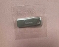 闪迪（SanDisk）256GB U盘 CZ73 安全加密 数据恢复 学习电脑办公投标 小巧便携 车载 大容量金属优盘 实拍图