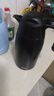 膳魔师（THERMOS）保温壶2000ml男女士商务家用热水壶热水瓶父亲节礼物THX-2000黑色 实拍图