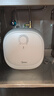 美的（Midea）【8年质保】电热水器小厨宝6.6L出水36L一级能效洗碗洗菜热水器厨房热水宝国家补贴F6.6-20CB(ES) 实拍图