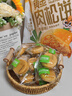 三只松鼠葱香味黄金肉松饼456g 早餐面包休闲零食办公室下午茶糕点点心 实拍图