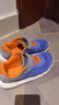 迪卡侬儿童春季网面舒适透气校园休闲运动跑步鞋皇家蓝/橙-37码-4128261 实拍图