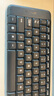 罗技（Logitech）MK220 键鼠套装 无线键鼠套装 办公键鼠套装  多媒体键鼠套装 带无线2.4G接收器 黑色 实拍图