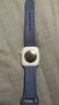 Apple/苹果 Watch Series 10 智能手表GPS款46毫米银色铝金属表壳丹宁色运动型表带S/M MX203CH/B 实拍图