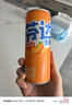 可口可乐（Coca-Cola）芬达Fanta 高考季 无糖零卡橙味碳酸饮料330ml*24摩登罐 高分必达 实拍图
