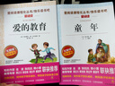 童年/快乐读书吧六年级上册儿童文学名著阅读 高尔基三部曲（无障碍阅读彩插本） 实拍图
