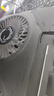 索皇（SUOHUANG）SSRQ-073S9调速屏显笔记本散热器底座电脑排风扇支架游戏本降温垫板RGB灯光 实拍图