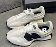 NEW BALANCE NB327官方秋冬休闲鞋男鞋女鞋情侣舒适增高鞋百搭潮流厚底运动鞋 米灰色/白色 MS327FE 36 (脚长22cm) 实拍图