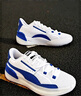 彪马（PUMA）赵继伟同款|透气网眼实战篮球鞋男女款运动鞋CLYDE194454 白-深蓝色-05 42.5 实拍图