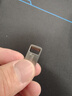 金士顿（Kingston）256GB USB3.2 Gen1 U盘 DTMC3G2 银色金属 迷你型车载U盘 大容量U盘 读速200MB/s 实拍图