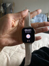 华为（HUAWEI）手表WATCH FIT 3 智能手表运动健康管理蓝牙通话轻薄大屏NFC门禁交通支付送男女士朋友礼物pro4 珍珠白【甄选定制表带+精美表盘】 实拍图