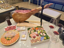 ANTIGUA JAMONERIA 西班牙火腿原装进口 伊比利亚白绿红黑标生吃即食端午礼盒送礼 端午礼盒原装进口珍藏级塞拉诺6.5-7.5kg 实拍图
