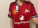 阿迪达斯（adidas）男 足球系列 MUFC H JSY 短袖 JI7428 红色  S  实拍图