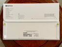 Apple/苹果 Watch Series 10 智能手表GPS+蜂窝款46毫米亮黑色铝金属表壳黑色运动型表带M/L MWYK3CH/B 实拍图