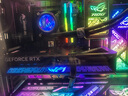 华硕ROG STRIX 飞龙3代 360 LCD 2.1英寸高清圆屏 60hz 一体式CPU水冷散热器 低噪音水泵 实拍图