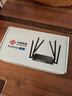 联通中国联通移动随身行wifi6无线免插卡cpe便携式家用无限上网卡高速流量含5G千兆双频WiFi路由器链接 【4G黑穹穿界】5*直连网口+32台设备连接 实拍图