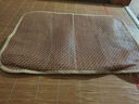 凉席枕套夏季藤席枕片光滑凉爽竹枕席夏凉儿童清凉防滑子 【40*60cm】藤席枕套 1片装 实拍图