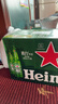 喜力经典500ml*12瓶整箱装 喜力啤酒Heineken 实拍图