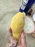 佳农 泰国冷冻 金枕头榴莲肉 净重900g/袋 单袋装 榴莲 生鲜水果 实拍图