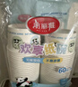 美丽雅一次性饭盒750ml*30套带盖 食品级可微波圆形分装打包野餐水果盒 实拍图