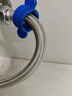 九牧（JOMOO）不锈钢金属冷热进水马桶热水器软管80cm H5688-080101C-1 实拍图