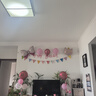 多美忆生日场景布置女孩生日气球儿童道具氛围装饰快乐桌飘装扮粉色套餐 实拍图