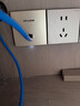 普联（TP-LINK）AX3000M全屋WiFi6套装千兆双频无线AP面板ac+ap套装POE路由器全屋面板 套餐十一（9口千兆AC路由器*1+金色面板AP*5 实拍图