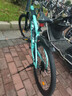PHILLIPS菲利普山地自行车26寸男女成人款学生青少年中大童变速通勤单车 青竹色 高碳钢 辐条轮 26寸27速 建议身高155-180cm 实拍图
