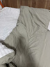 雅鹿·自由自在纯棉四件套床上用品100%全棉被套200x230cm枕套床单1.5/1.8米床4件套  莺时 实拍图