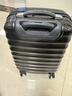 美旅新秀丽旗下行李箱时尚轻盈拉杆箱密码箱大学生男女出差箱子\NC2 碳灰色【全球3年质保】 20英寸 |箱重2.8kg|无侧提手 实拍图