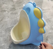 taoqibaby儿童小便器男孩站立式小便池小便斗可挂墙宝宝尿尿神器马桶坐便器 实拍图