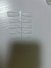 黎倾美甲指甲贴片延长甲磨砂【中梯S码110片】T型超薄透明穿戴甲 实拍图