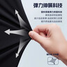 361°裤子夏季男休闲裤防晒运动七分裤父亲节礼物送爸爸652424712H-1 实拍图