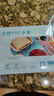 乌斯京一次性手套PVC食品级实验室美容清洁烘焙餐饮厨房手套100只 中码 实拍图