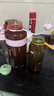 希乐 夏季水杯子女运动水壶户外大容量家用水桶水杯凉水壶粉色3000ml 实拍图