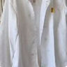 耐典厨师服短袖工作服白色男女同款厨房厨师服工装ND-SC单红边 实拍图