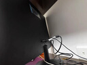 AOC 27英寸 100Hz超频120Hz IPS HDRMode HDMI 低蓝光不闪 三边微边 超薄节能办公电脑显示器 27B35H 实拍图
