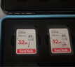 闪迪（SanDisk）32GB SD内存卡 U1 C10 至尊高速存储卡 读速120MB/s 全高清视频 数码相机理想伴侣 实拍图