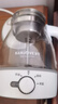 金灶（KAMJOVE） 养生壶煮茶器喷淋式煮茶炉白茶壶黑茶壶办公室家用蒸汽煮茶壶1L 白色 实拍图