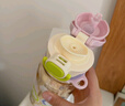 babycare儿童水杯吸管杯双饮二合一户外运动水壶上学大容量PPSU-满杯600ml 实拍图