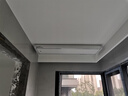 美的（Midea）电动晾衣架隐形智能遥控晾衣杆阳台自动升降隐藏嵌入式超薄可伸缩 D20遥控款|双杆独控 40W照明 实拍图
