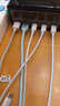 绿联Type-C数据线6A适用华为荣耀超级快充100W/66W充电线Pura80/70/Mate70/60Pro+安卓小米手机车载1米 实拍图