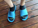 科柔（KENROLL）男女士浴室居家户外防滑拖鞋夜光家居凉拖鞋 托帕蓝 42-43(265mm) 实拍图