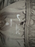耐克（NIKE）官方FORM DRI-FIT男子速干锥形剪裁百搭长裤秋季FB7498 010黑/黑/银 M 实拍图