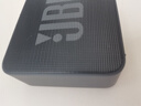 JBL GO ESSENTIAL 2 音乐青春版二代 便携式蓝牙音箱 户外防水 桌面家用小音响 毕业礼物 黑色 实拍图