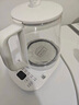 美的（Midea）养生壶大容量 煮茶器智能预约1.5L烧水壶 恒温煮茶壶 办公室电水壶 花茶壶 【店铺力荐】14大养生功能12Q 1.5L 实拍图